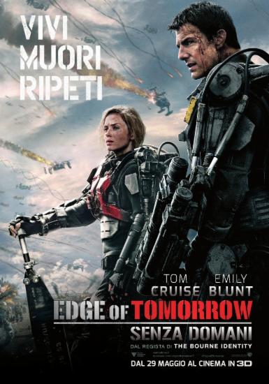 Edge Of Tomorrow – Provaci Ancora, Tom