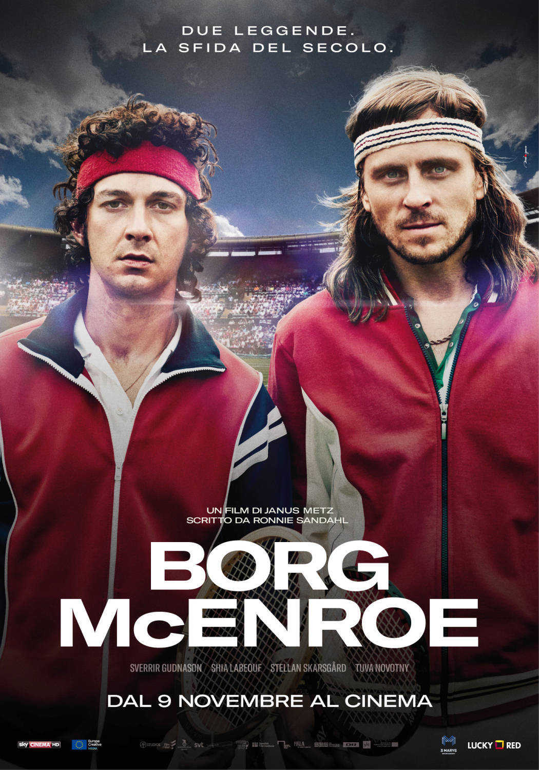 Borg McEnroe – Scontro di Titani a Wimbledon