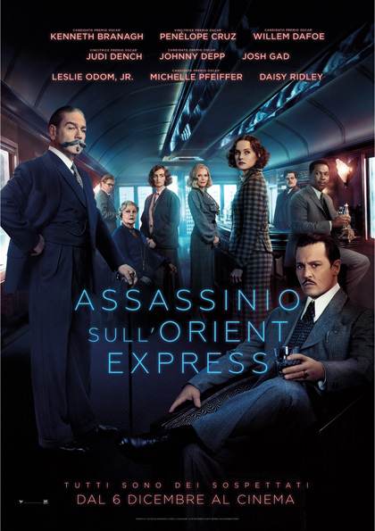 Assassinio sull’Orient Express – Un Cluedo su Rotaie