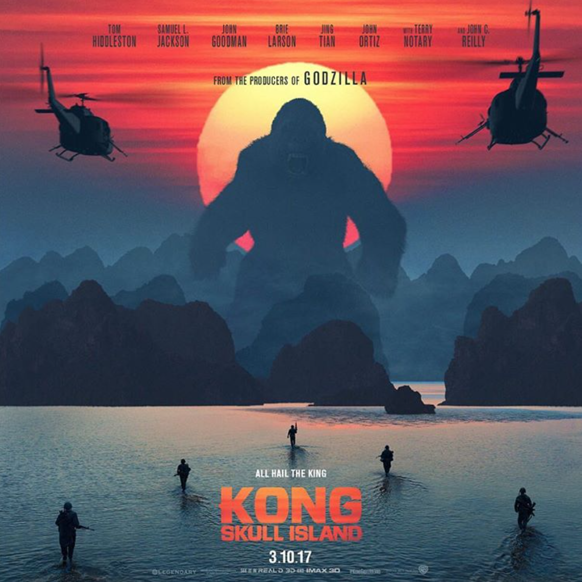 Kong: Skull Island – Lunga Vita al Re (dei Mostri)