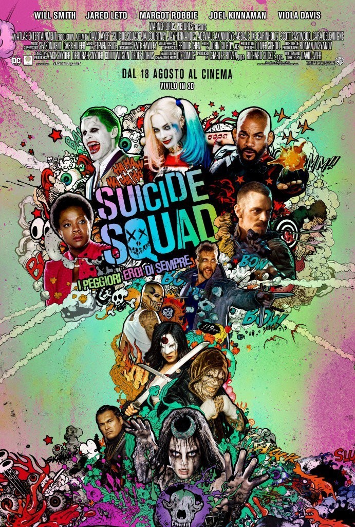Suicide Squad – il lato oscuro della (Super)Forza
