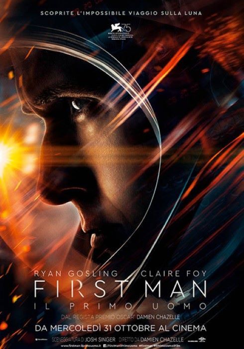 First Man: Il Primo Uomo – Un Piccolo Passo per l’Uomo…