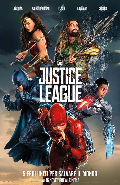 Justice League – Avengerei Ma Non Posso