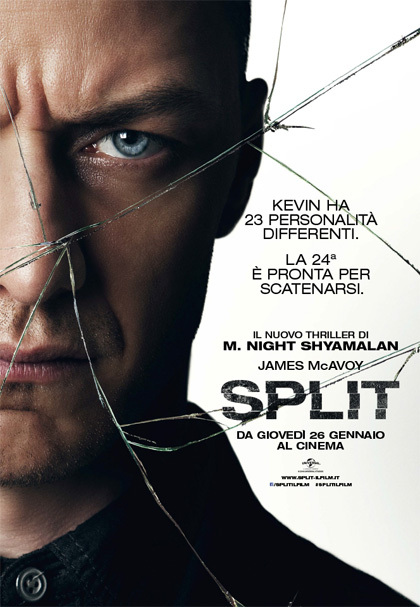 Split – 24 Sfumature di Thriller Piscologico
