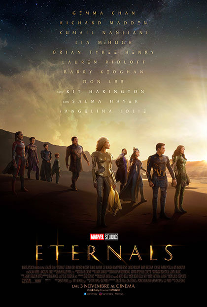Eternals – L’Eterno Ritorno degli Eroi Marvel